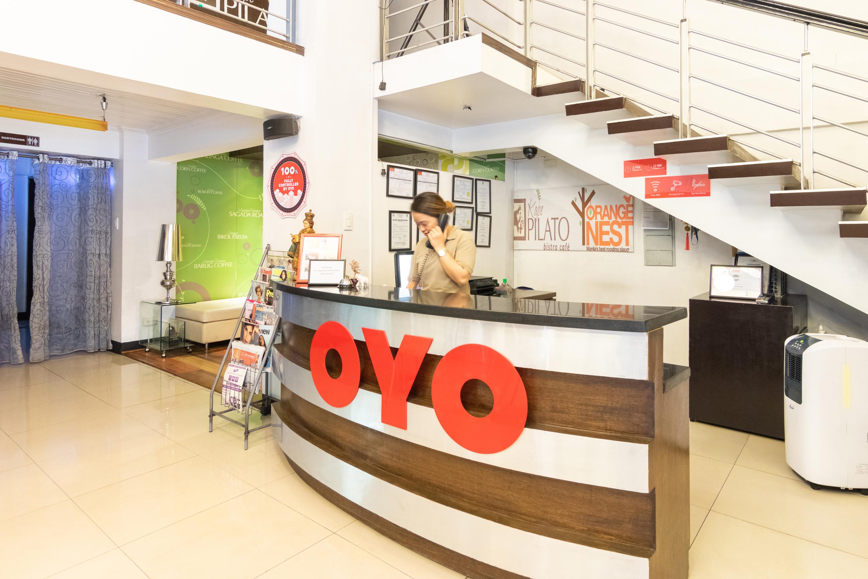 Orange Nest Hotel Manila Bagian luar foto