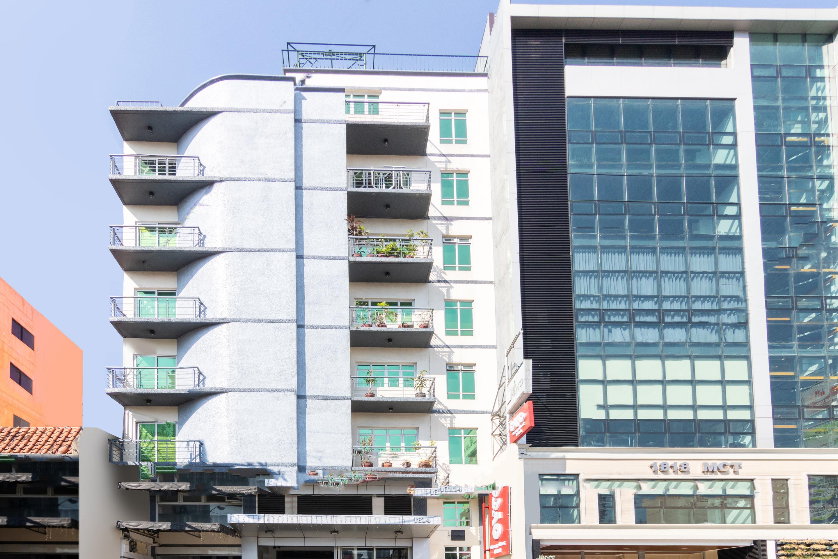 Orange Nest Hotel Manila Bagian luar foto