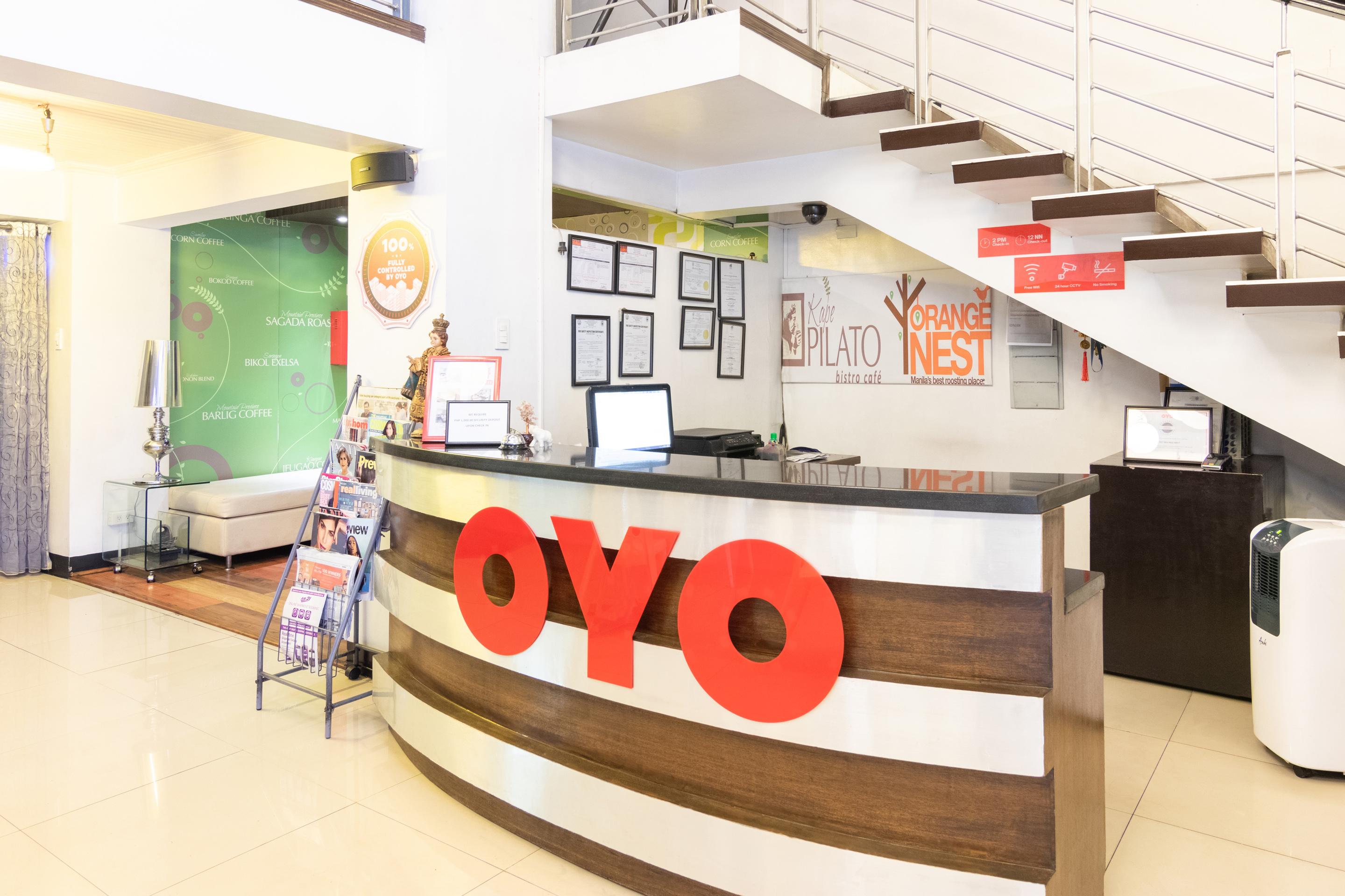 Super Oyo 107 Orange Nest Hotel Manila Bagian luar foto