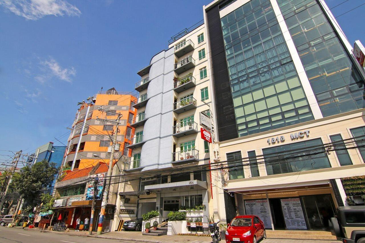 Orange Nest Hotel Manila Bagian luar foto