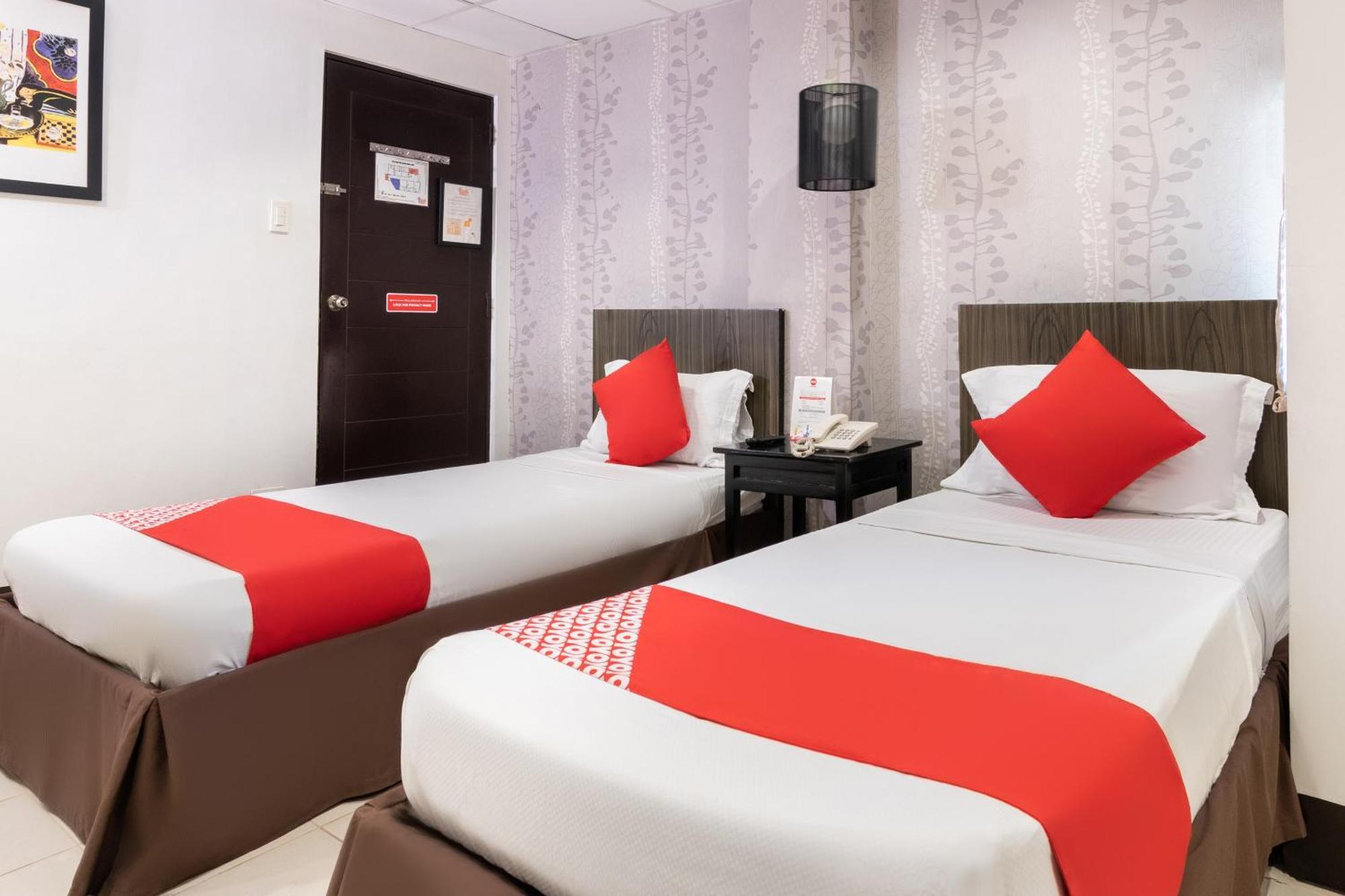 Orange Nest Hotel Manila Bagian luar foto