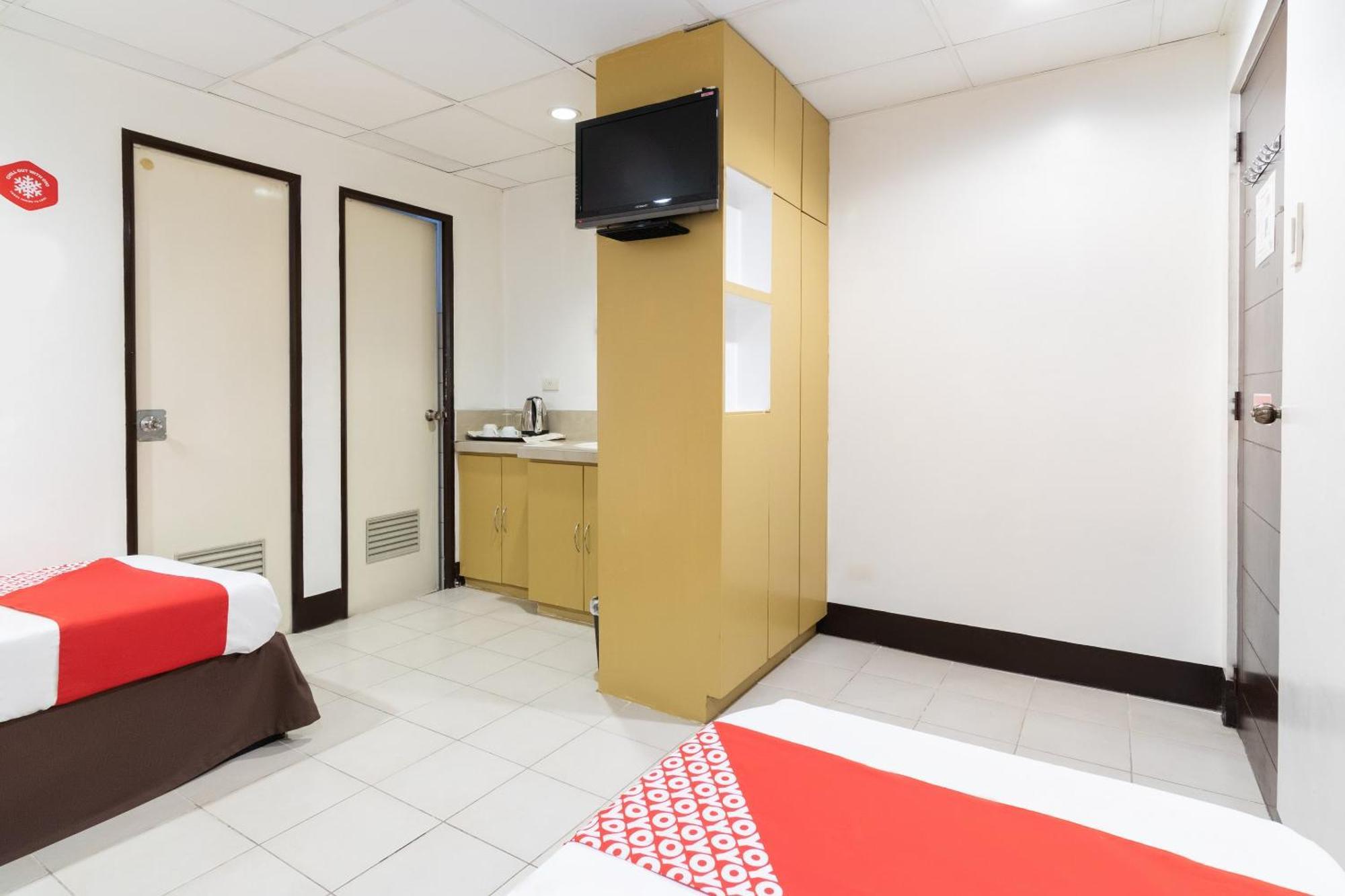 Orange Nest Hotel Manila Bagian luar foto