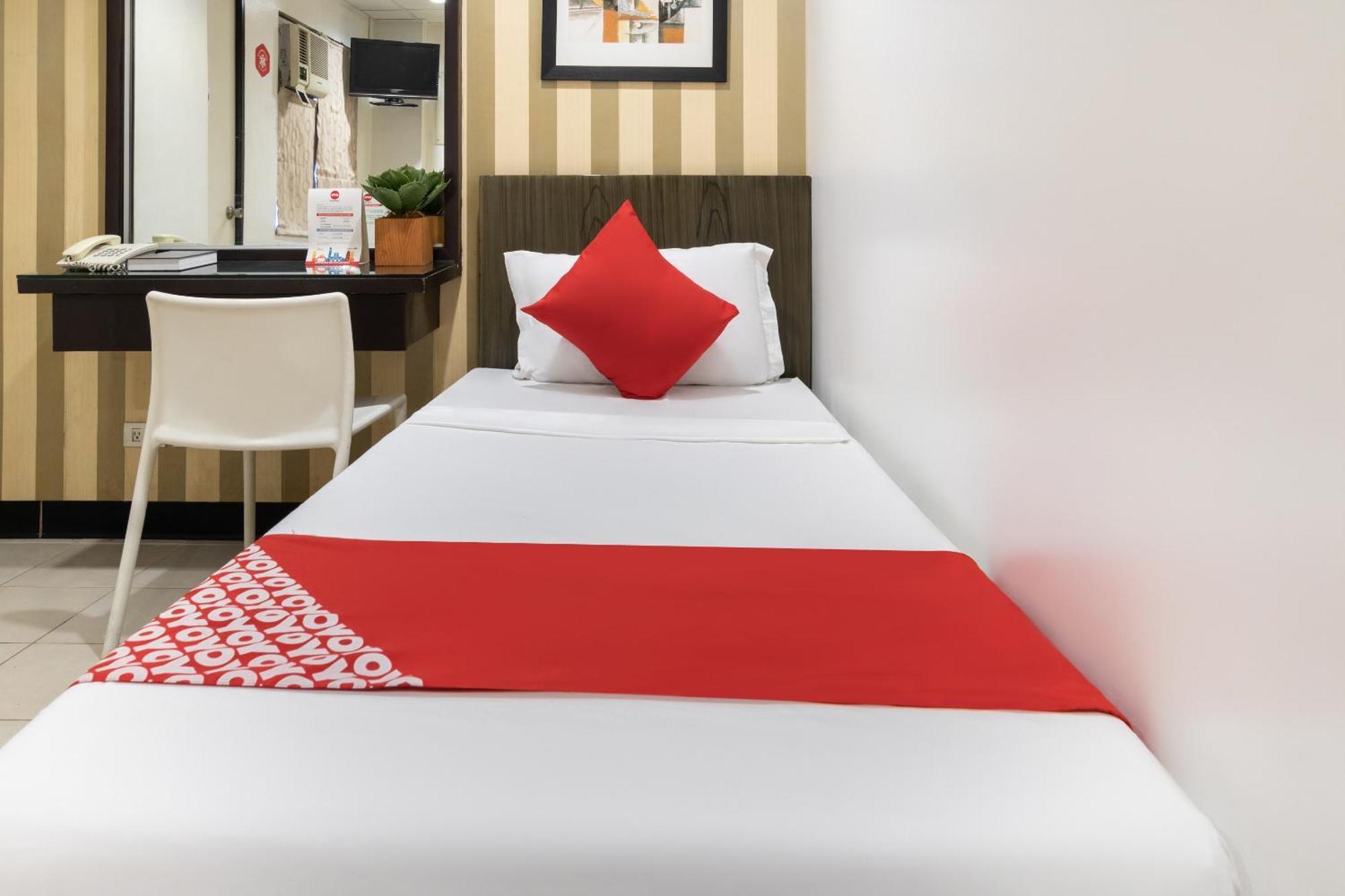 Orange Nest Hotel Manila Bagian luar foto