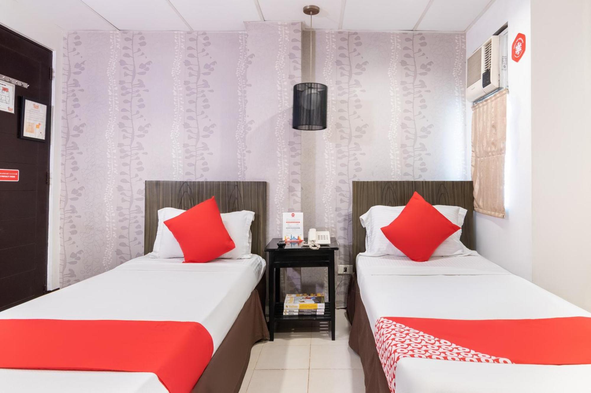 Orange Nest Hotel Manila Bagian luar foto