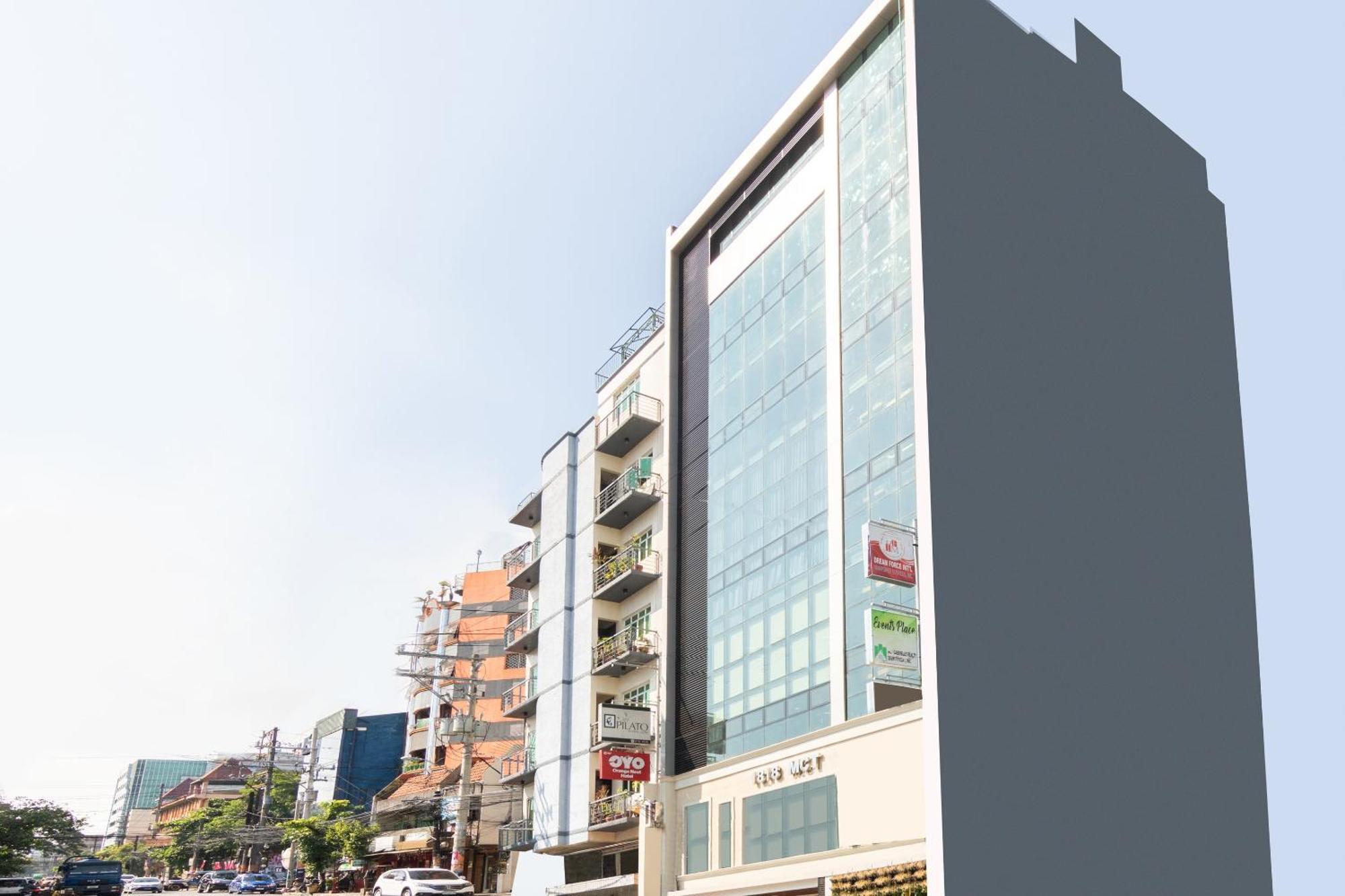 Orange Nest Hotel Manila Bagian luar foto