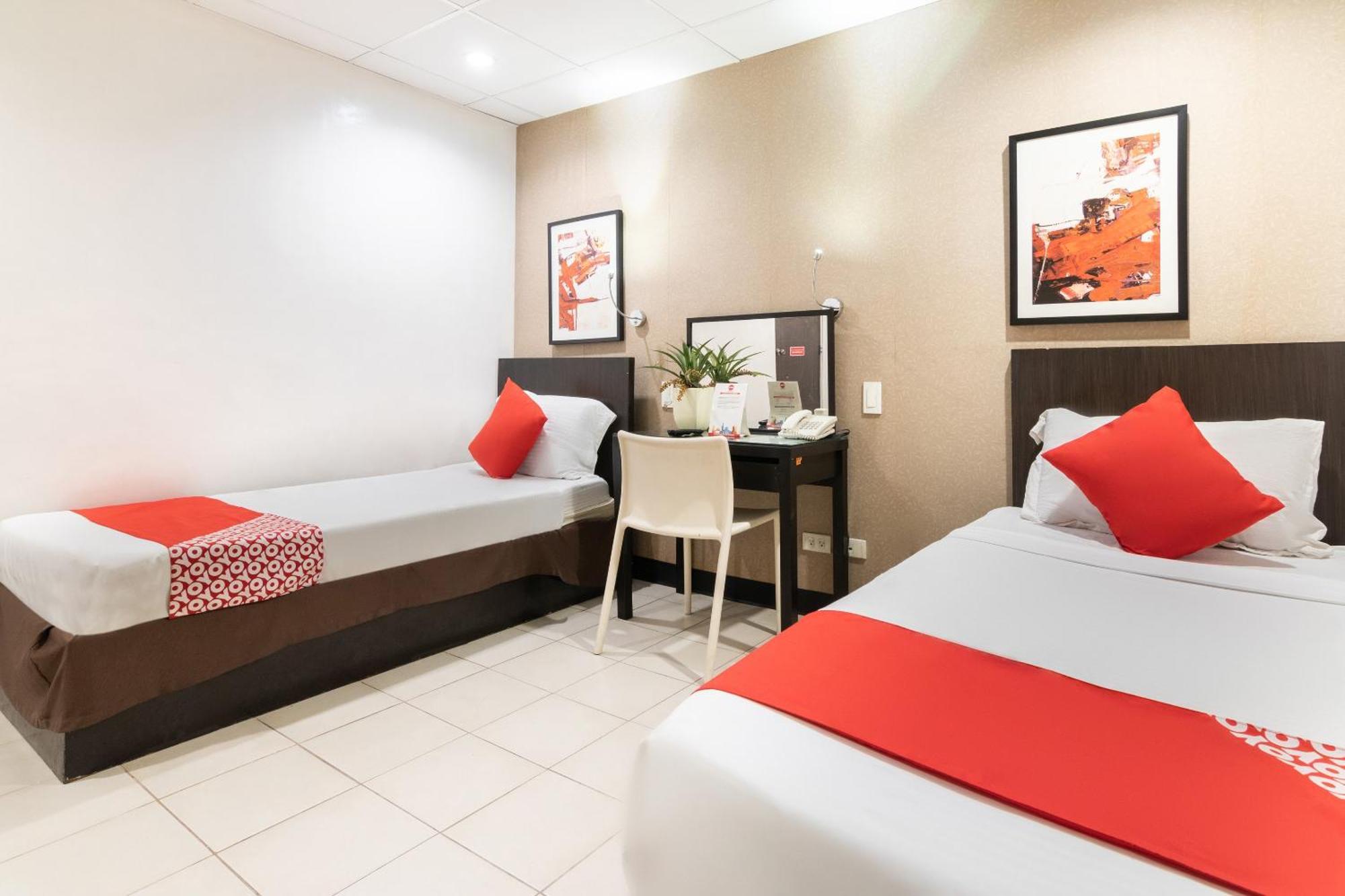 Orange Nest Hotel Manila Bagian luar foto