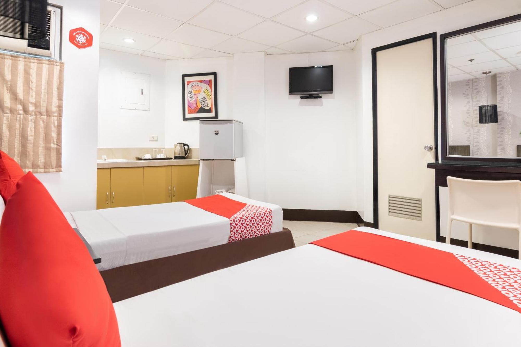 Orange Nest Hotel Manila Bagian luar foto