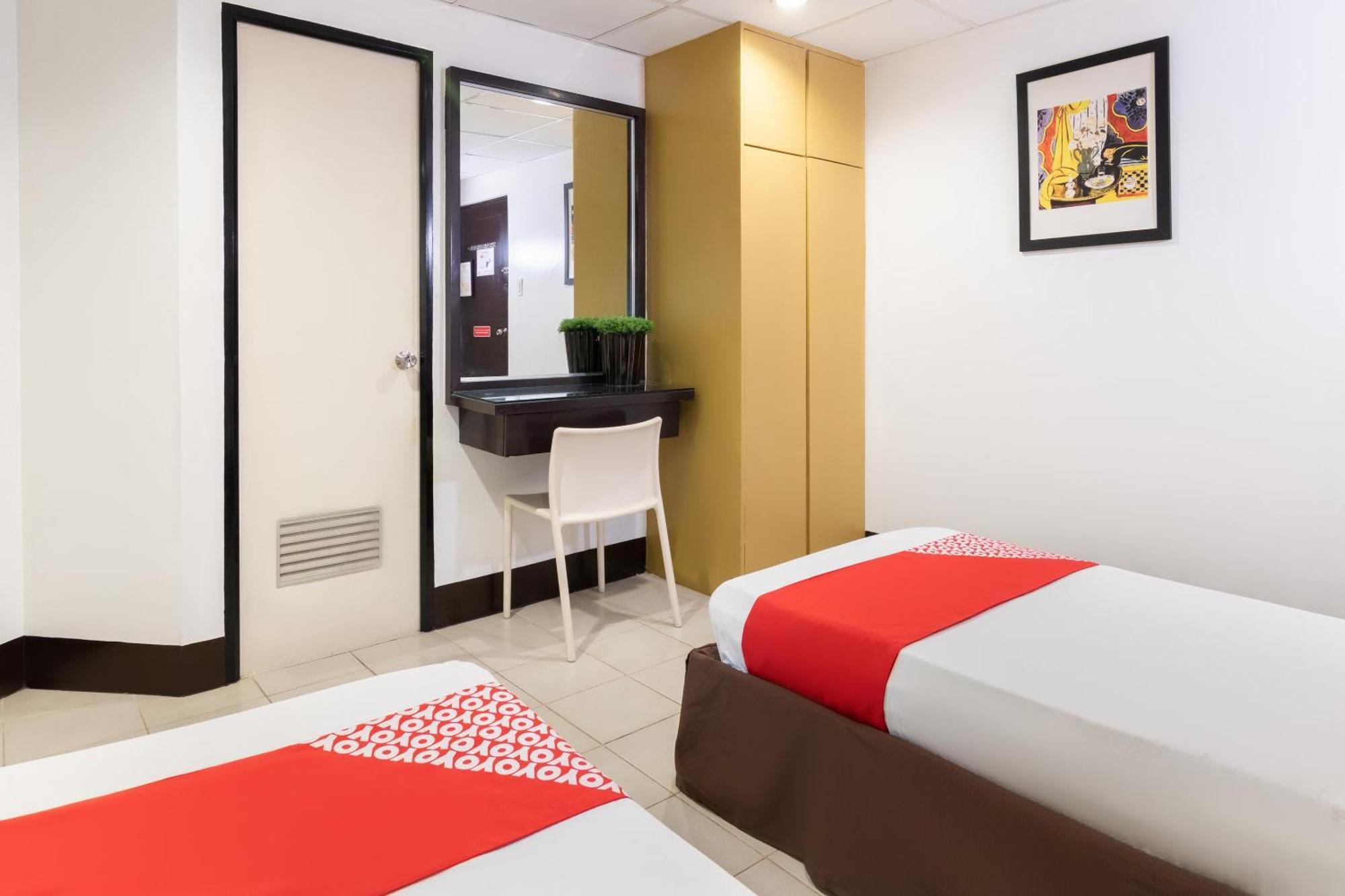 Orange Nest Hotel Manila Bagian luar foto