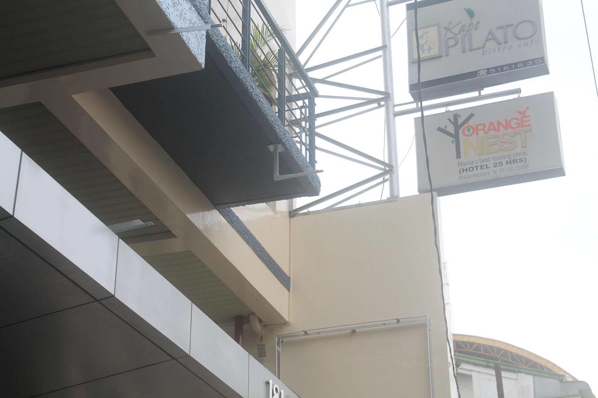 Orange Nest Hotel Manila Bagian luar foto