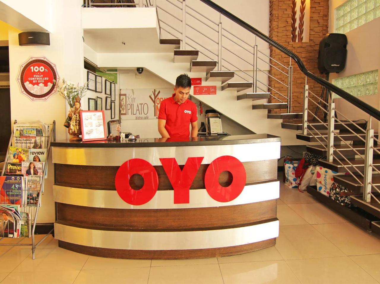 Super Oyo 107 Orange Nest Hotel Manila Bagian luar foto